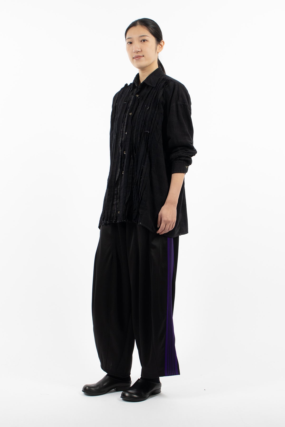 H.D. Track Pant Black/Navy
