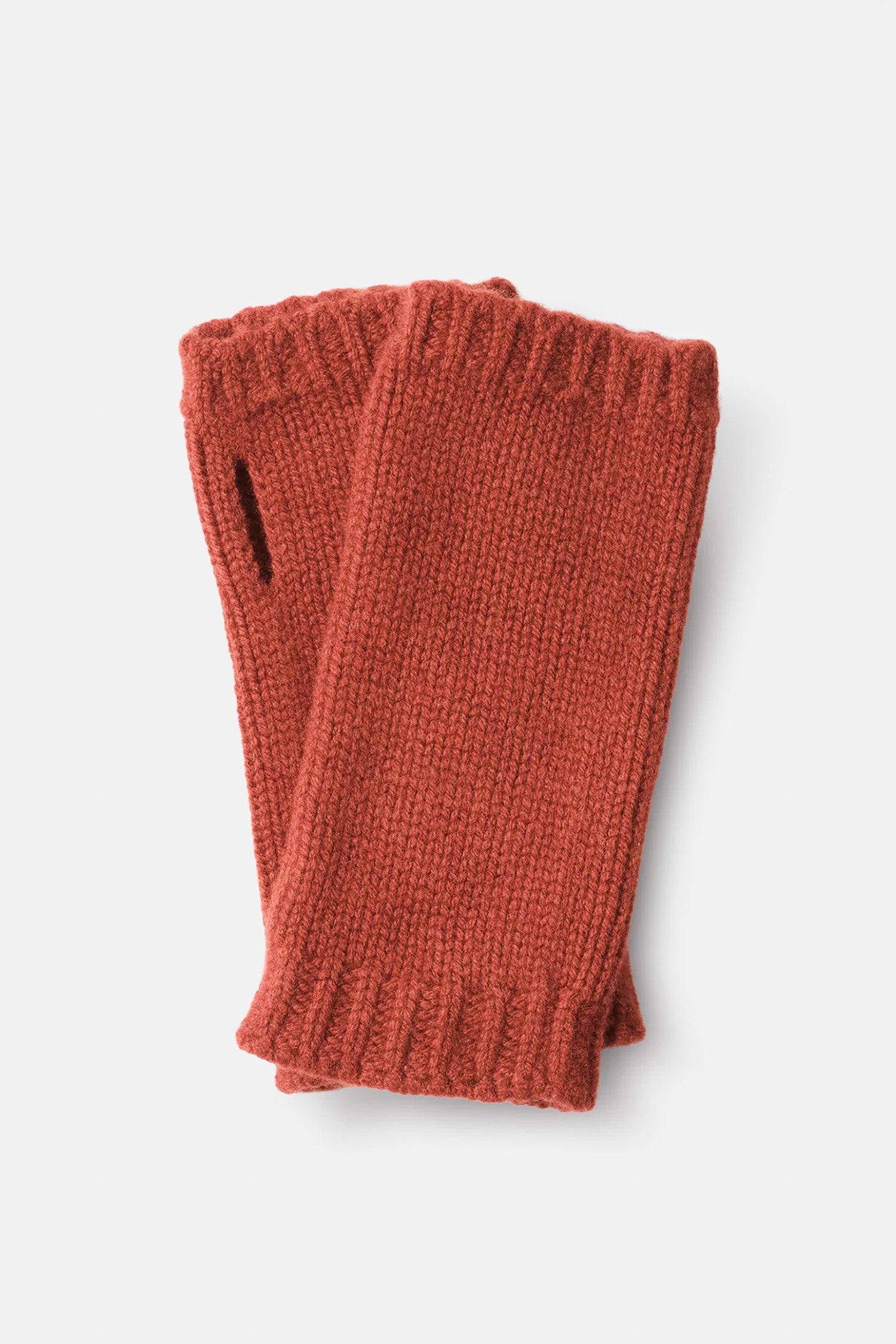 Chunky Wristwarmer Paprika