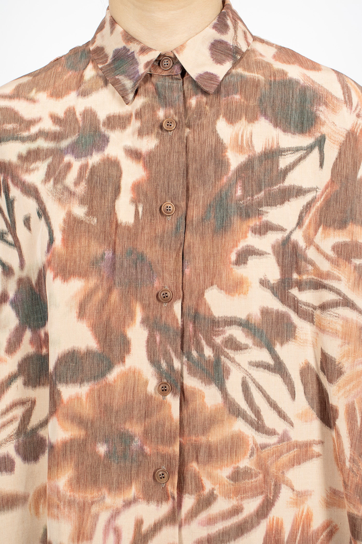 Yupi Dress Ikat Reds