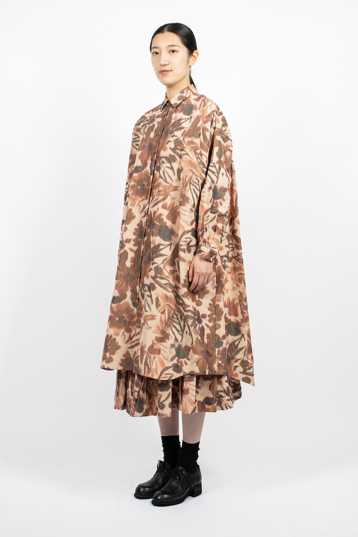 Yupi Dress Ikat Reds