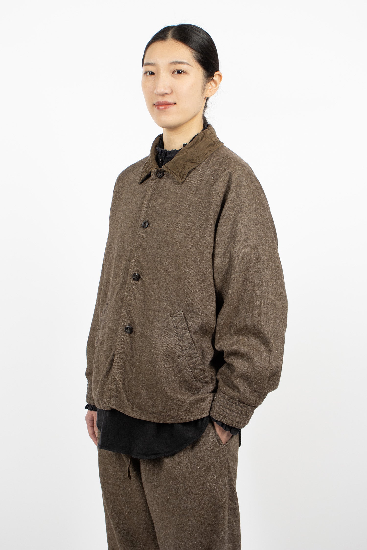 Zucco Jacket Brown