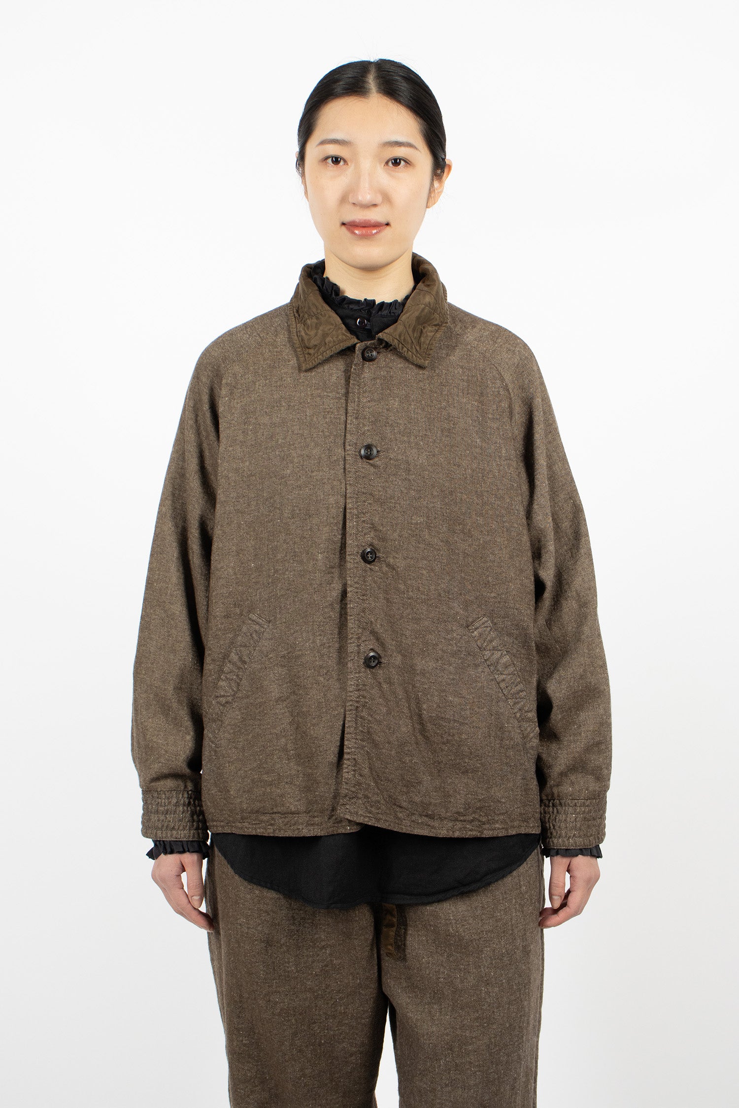 Zucco Jacket Brown