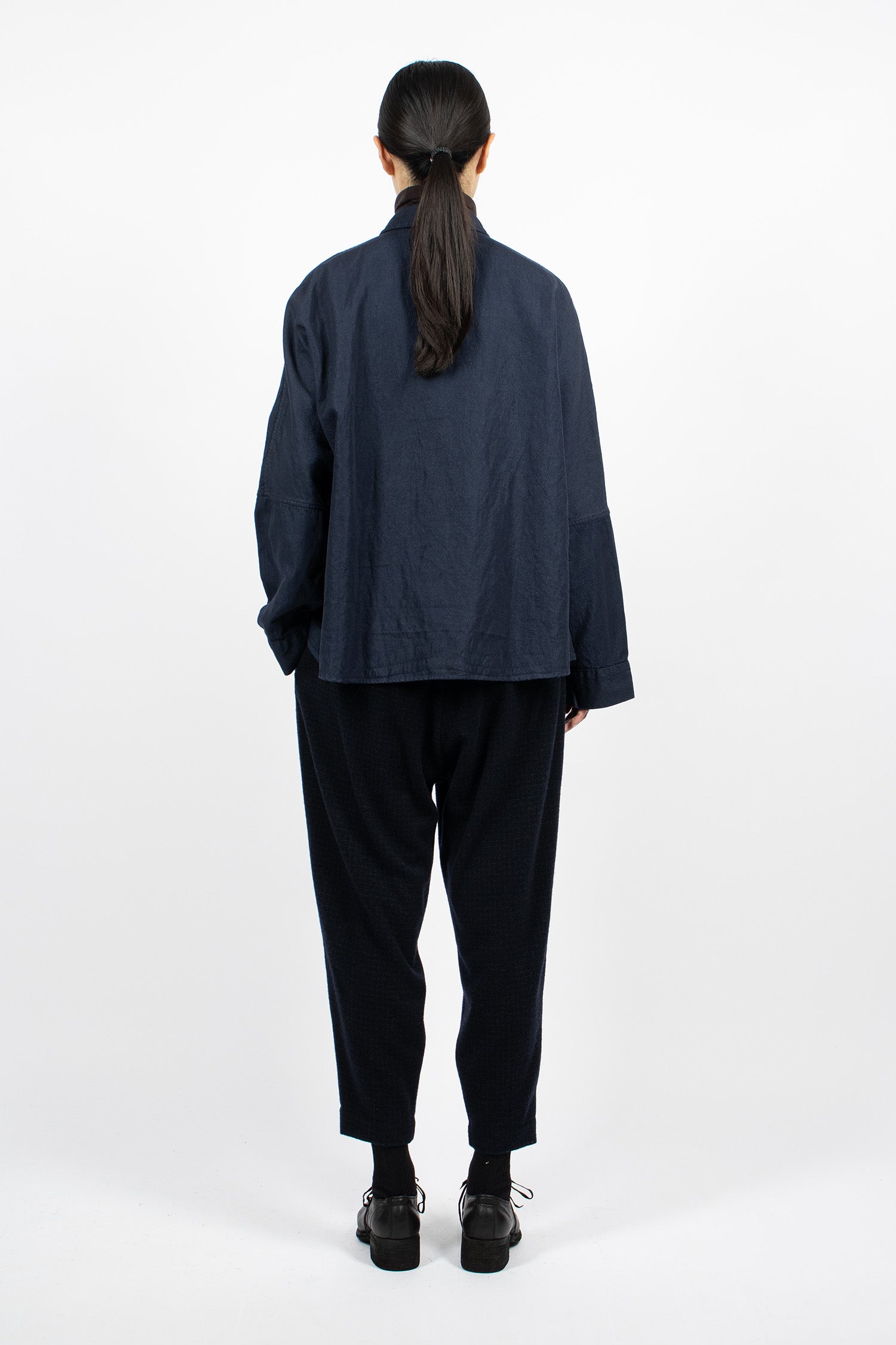 Zwag Pants Blue Check