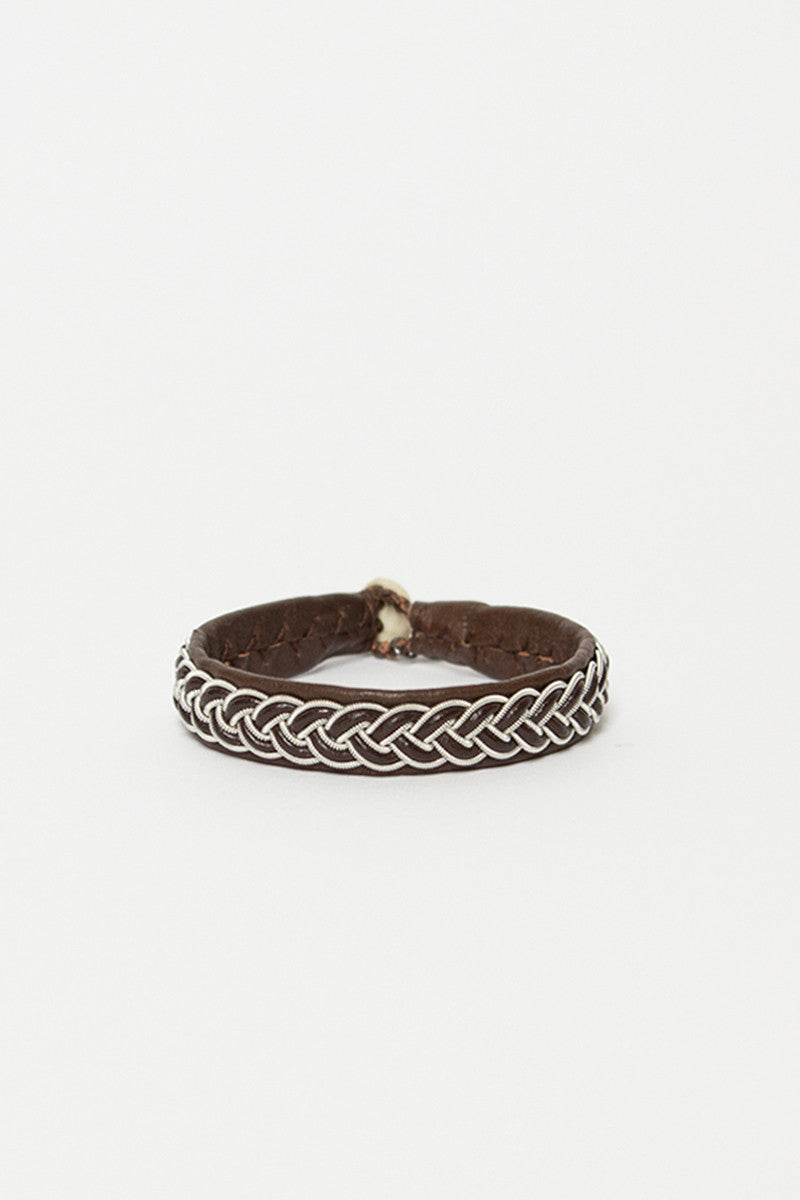 Ox Brown B8 Bracelet