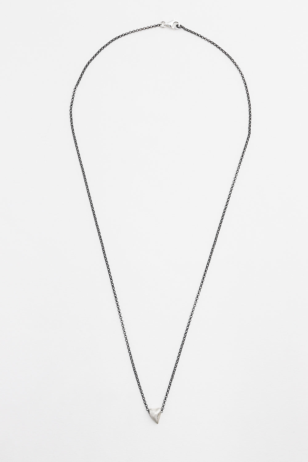 Sweet Heart Sterling Silver Necklace