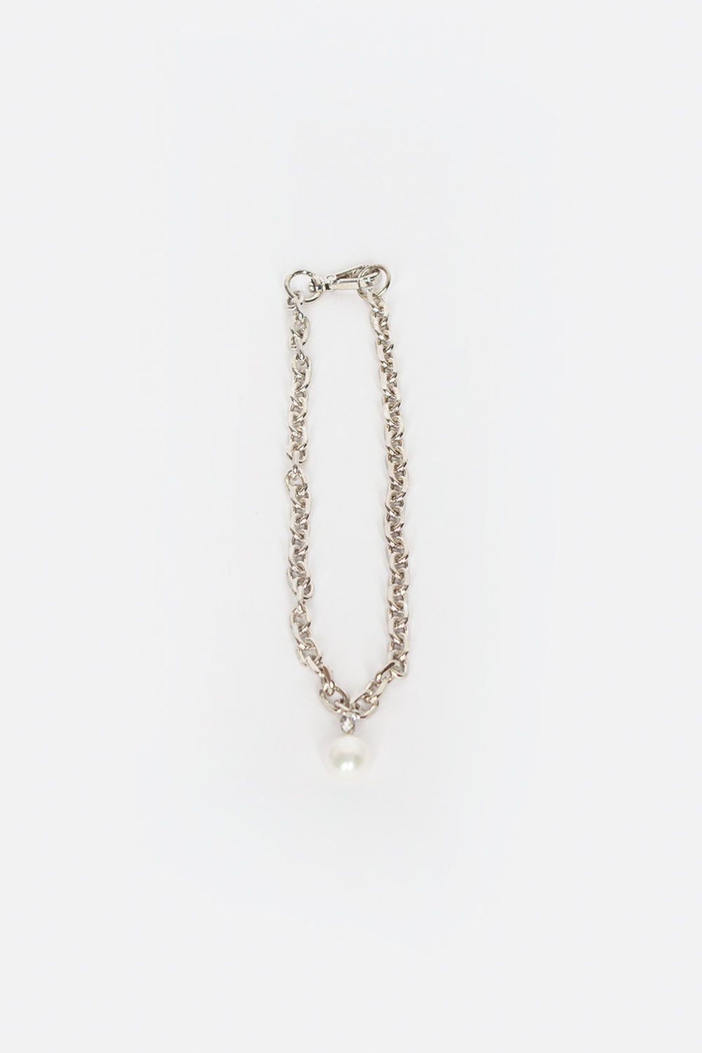 Baroque Pearl Chain Necklace