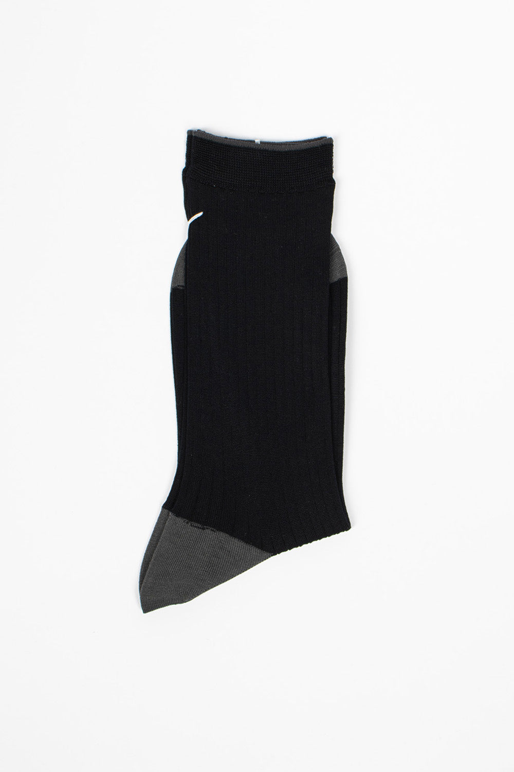 ANP-121 Rib Socks Black/Grey
