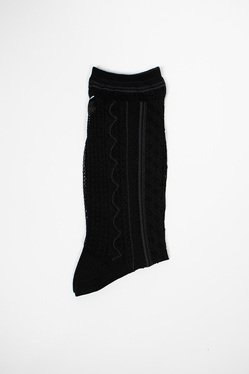 KT-161A Silk Baller Socks Black