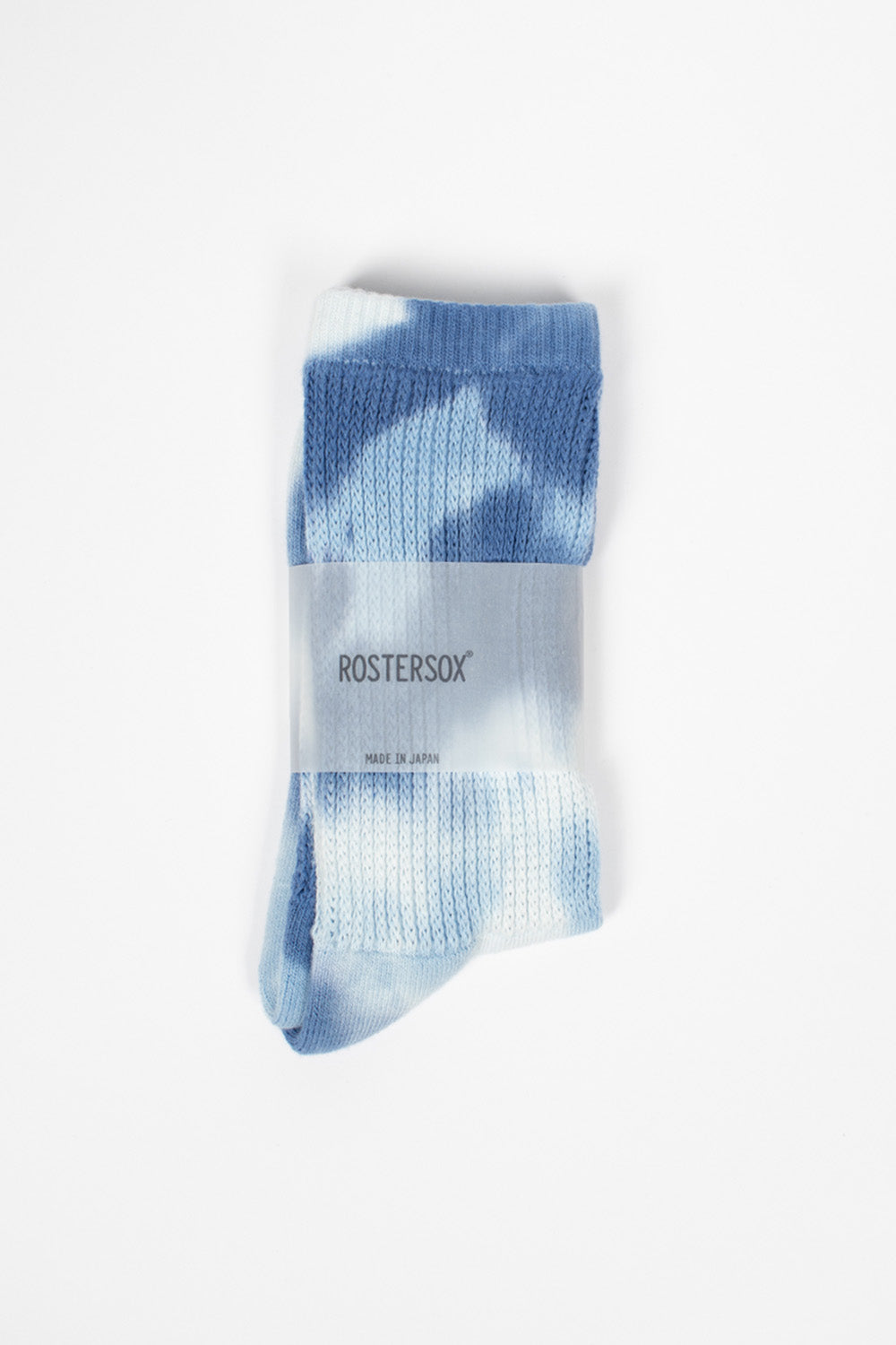 RS-297 Tie Dye Socks Blue