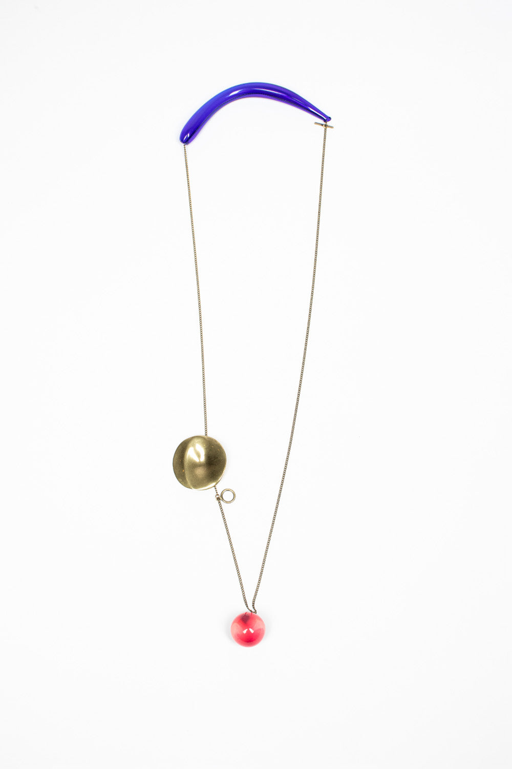 Glass Pendant Necklace