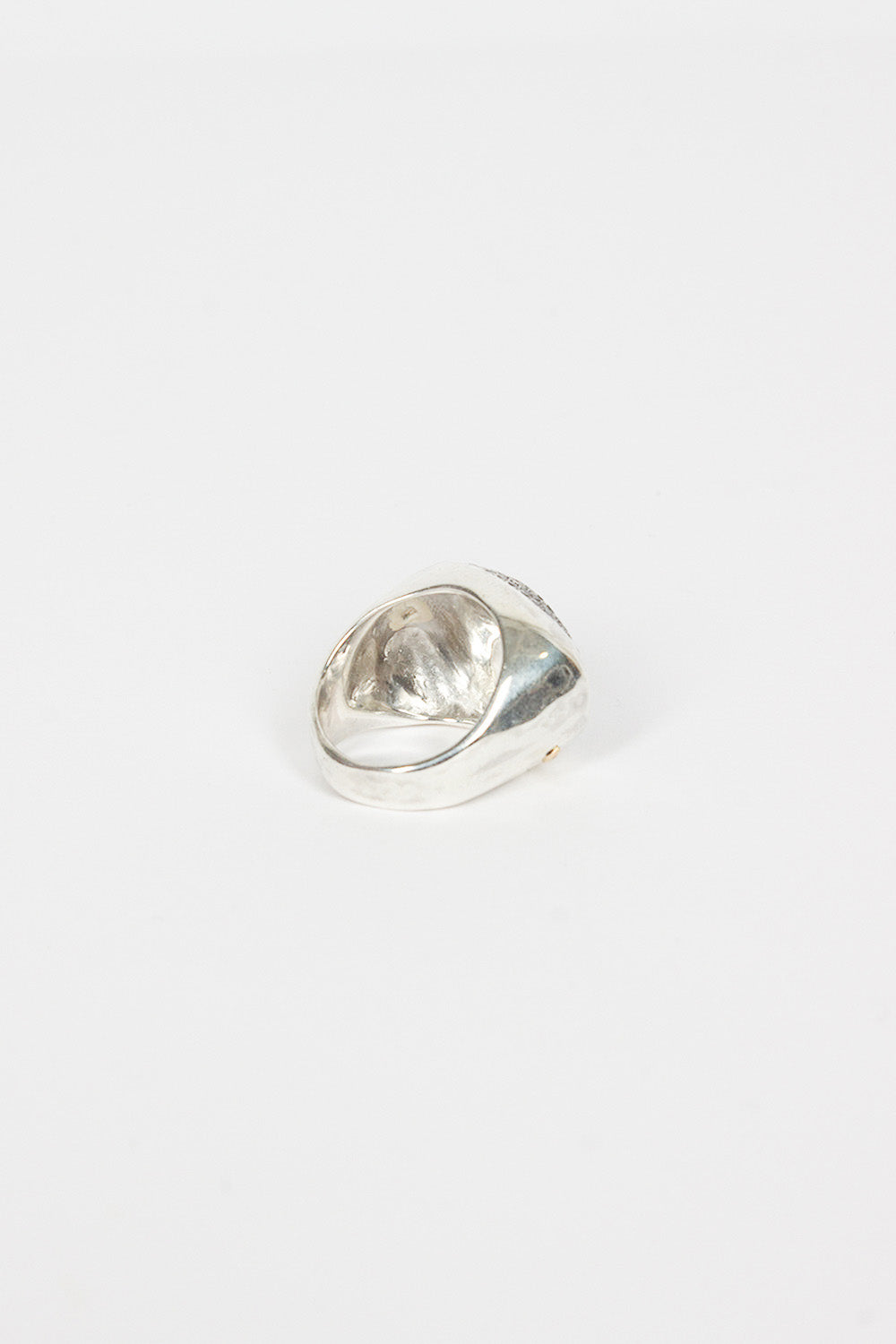 Loumia Ring Icy Grey Diamond/Garnet