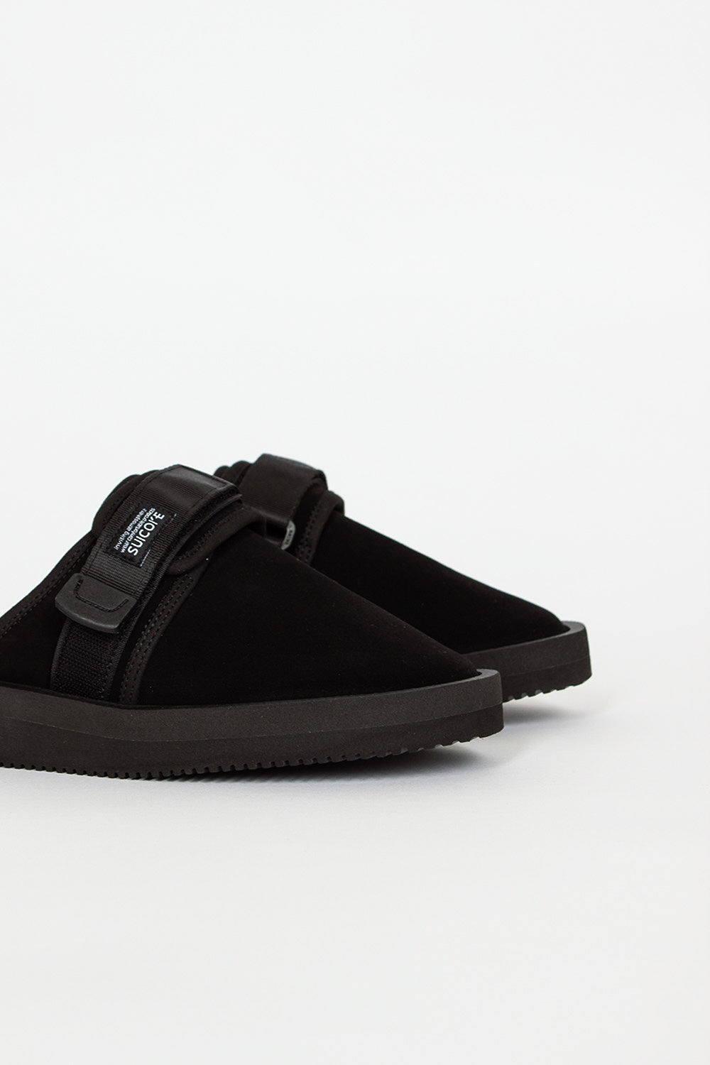 Suicoke KAW-VS Suede Sandal Black – Envoy of Belfast