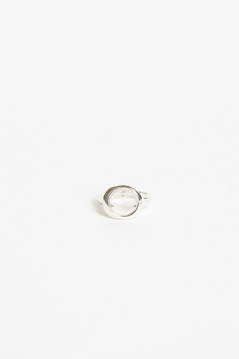 Beenu Sterling Silver Ring