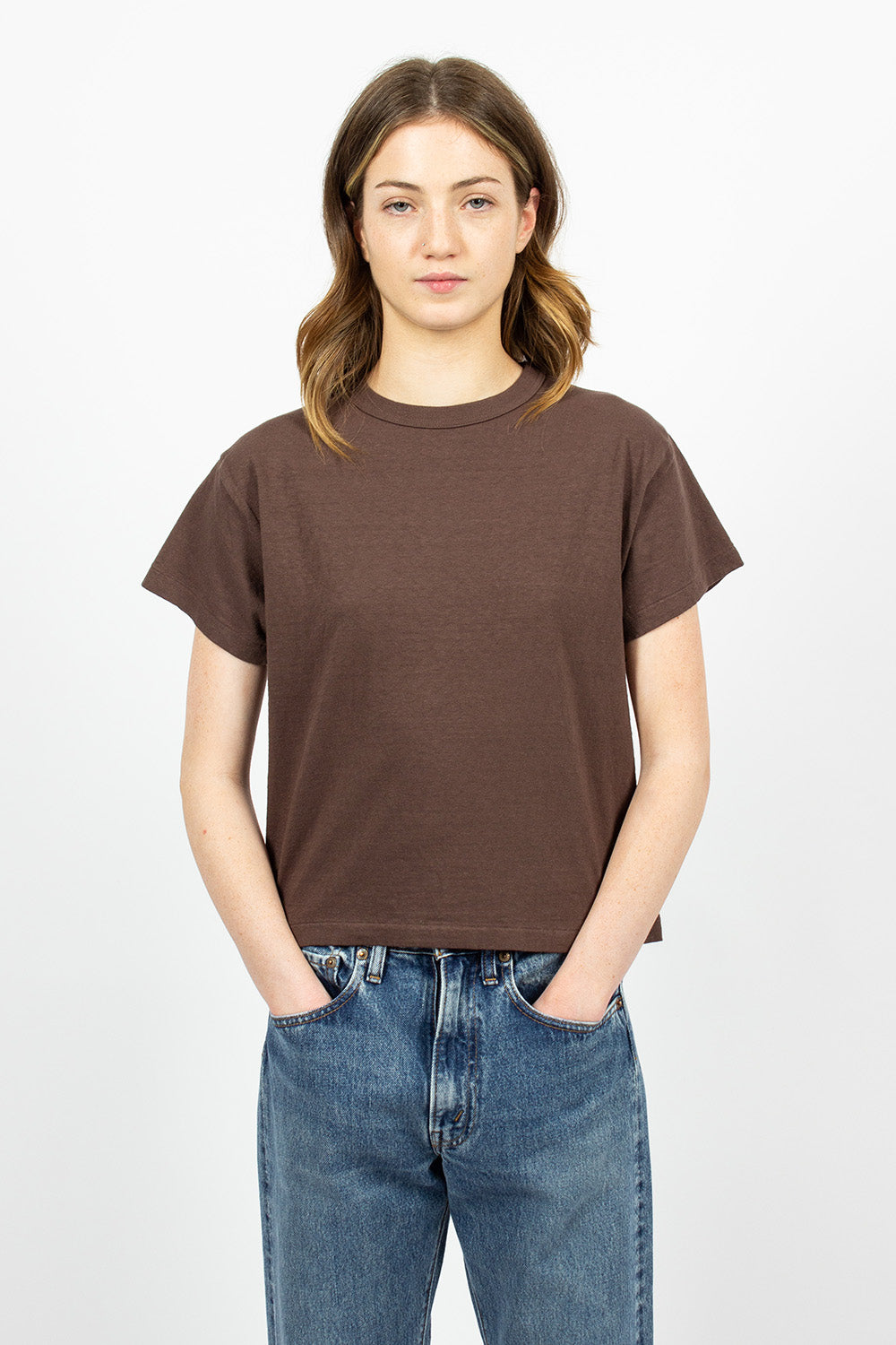 Na'Maka'Oh T-Shirt Seal Brown