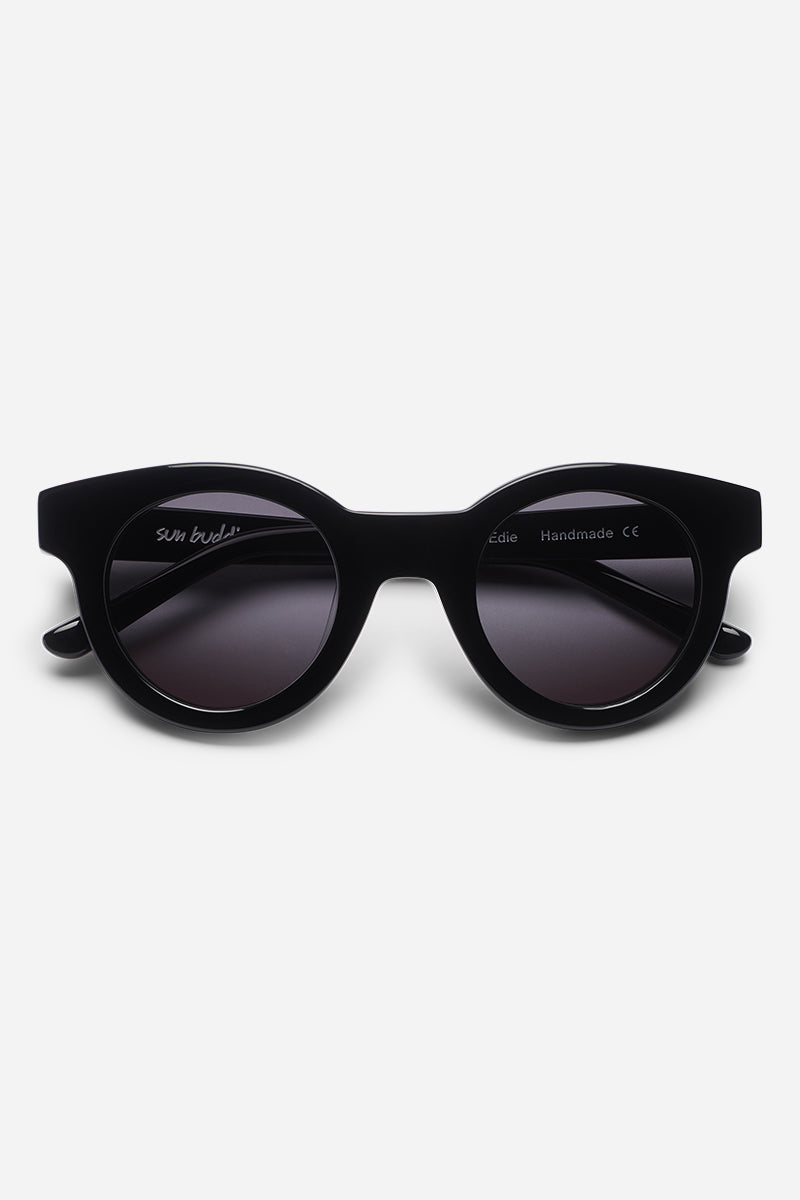 Edie Black Sunglasses