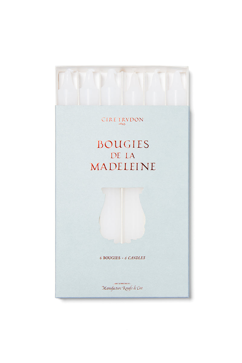 Madeline Candles White