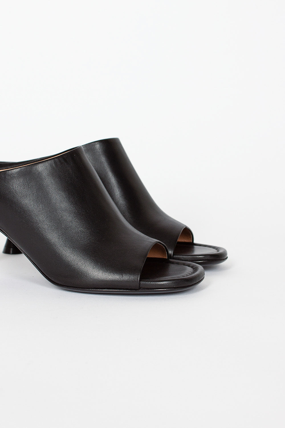 Introduction to Mule Heels Black