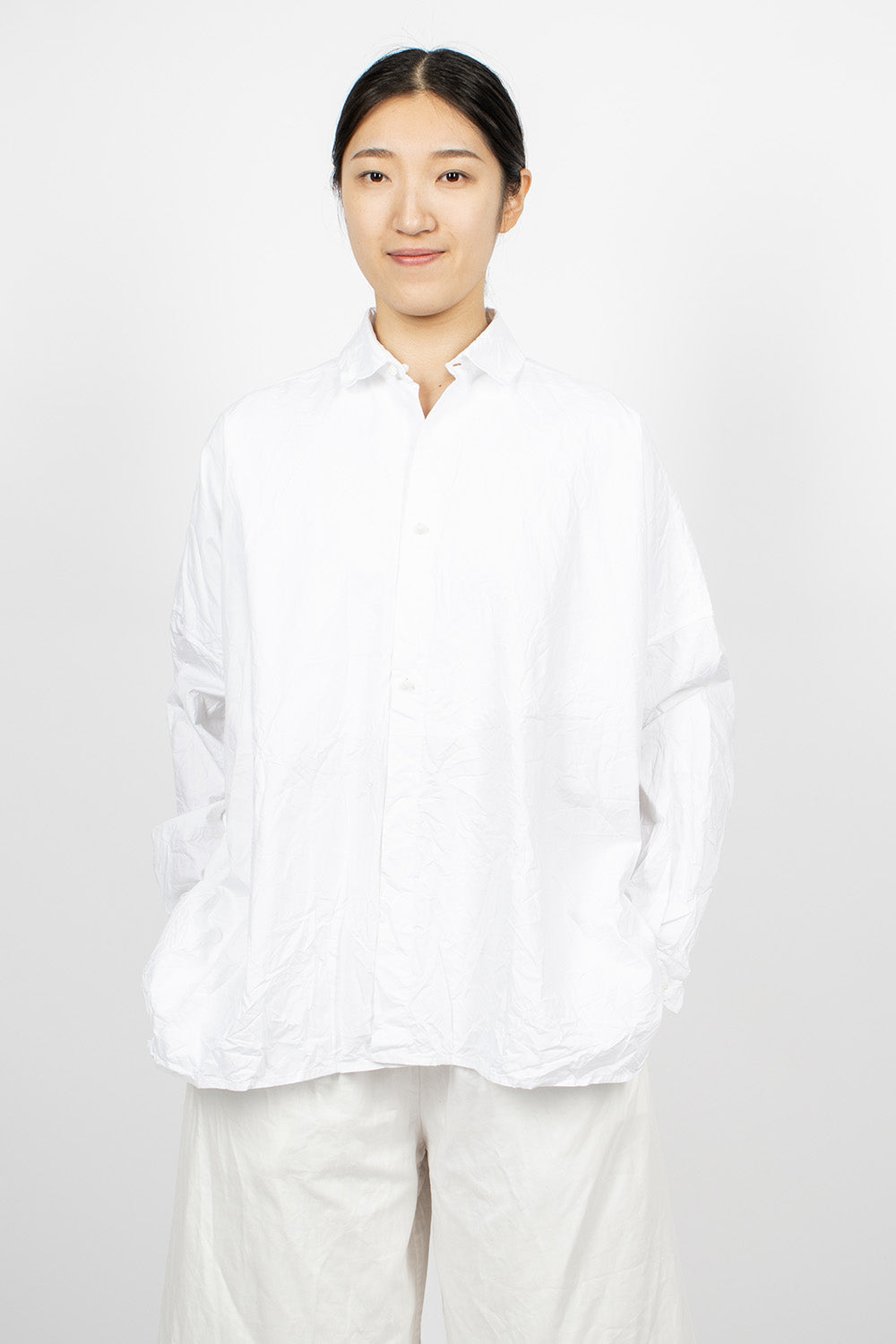 Wide Shirt White