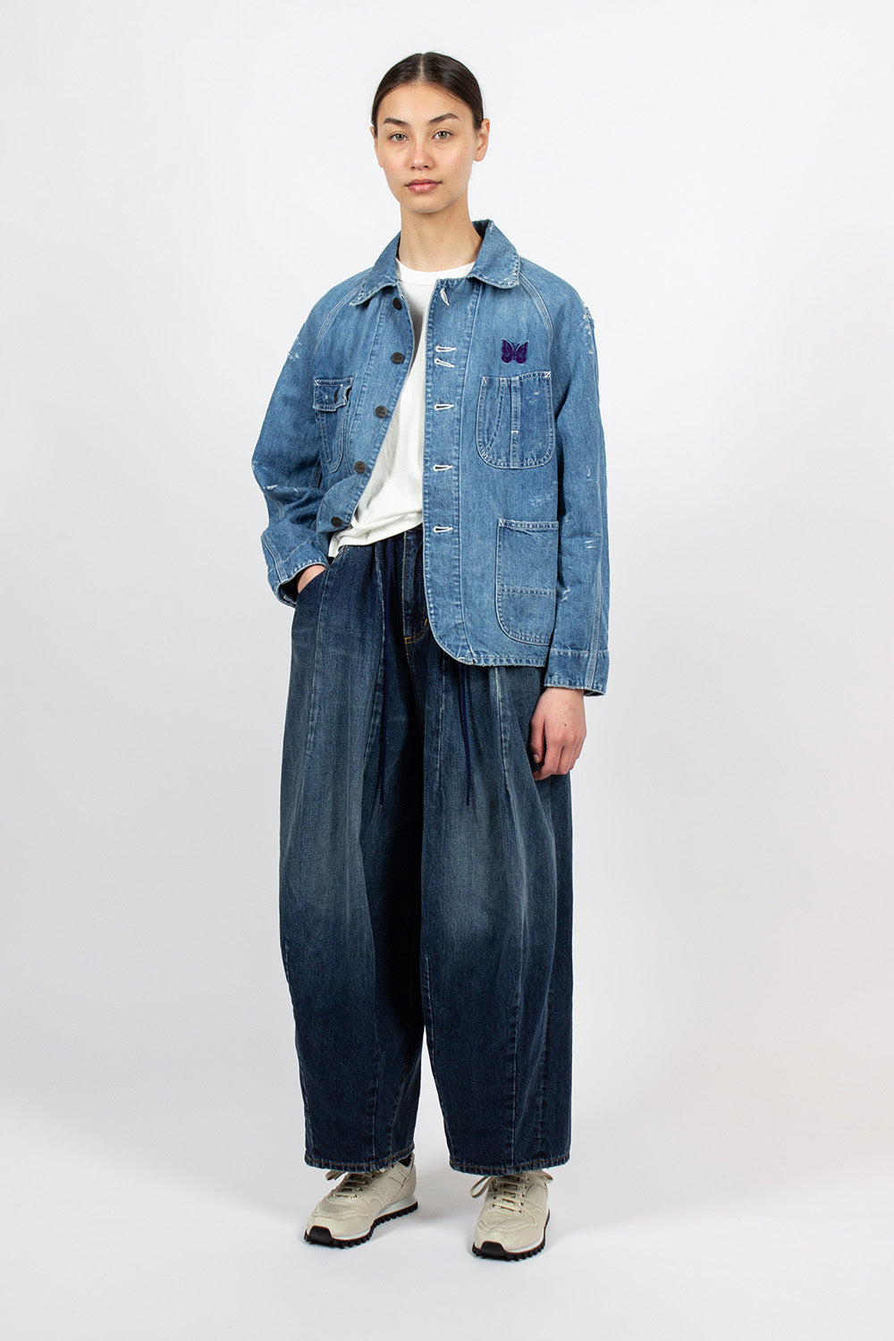 Needles Coverall 10oz C/L Denim カバーオール86 - カバーオール