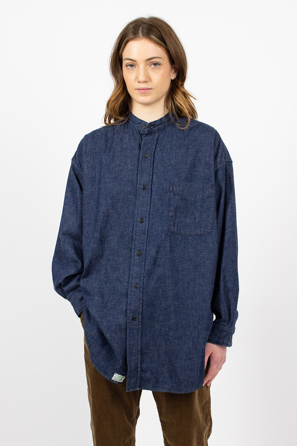 Stand Collar Shirt One Wash – Envoy of Belfast