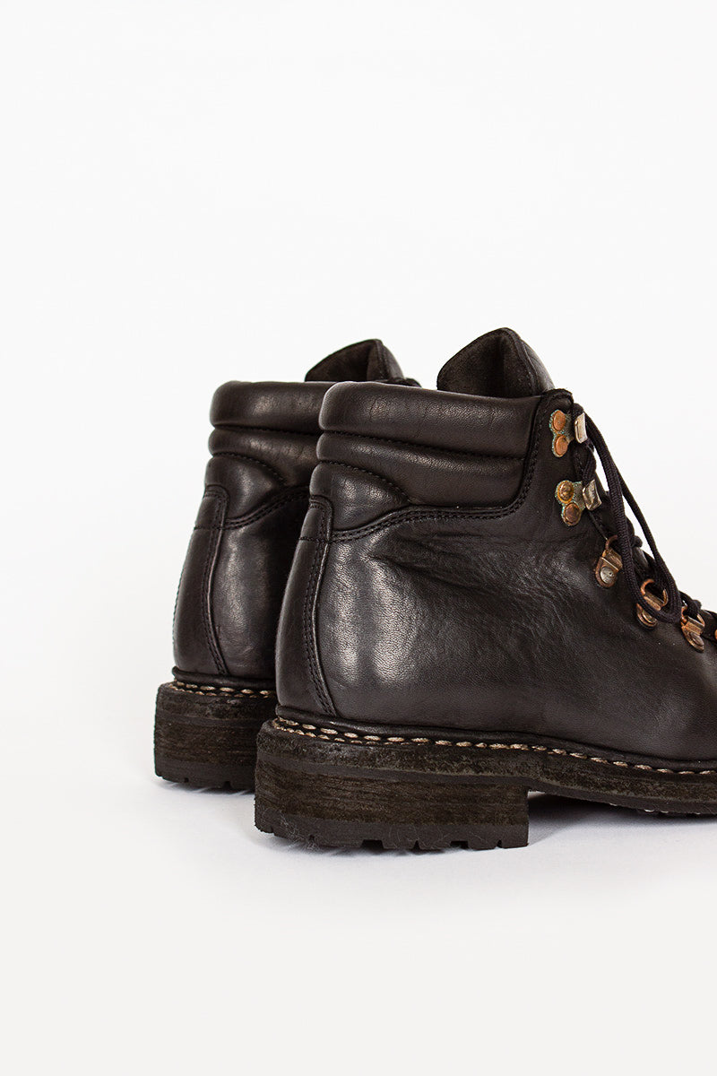 19 Full Grain Hiking Boot BLKT