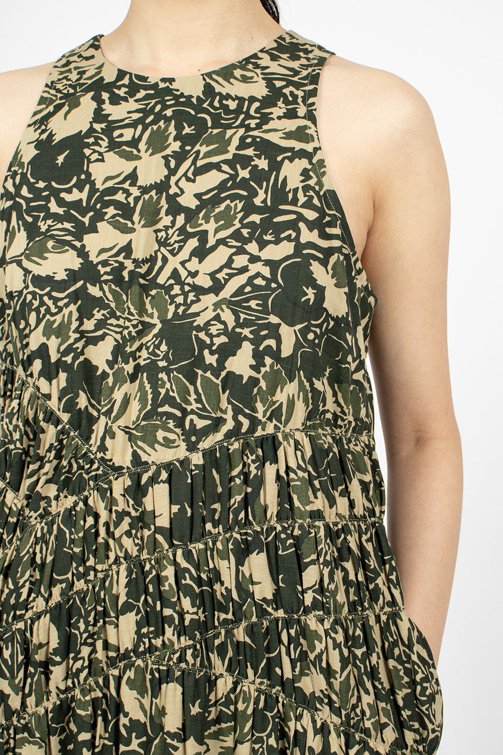 H&m camo outlet dress