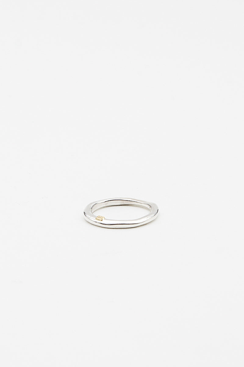Image A Silver Band Ring