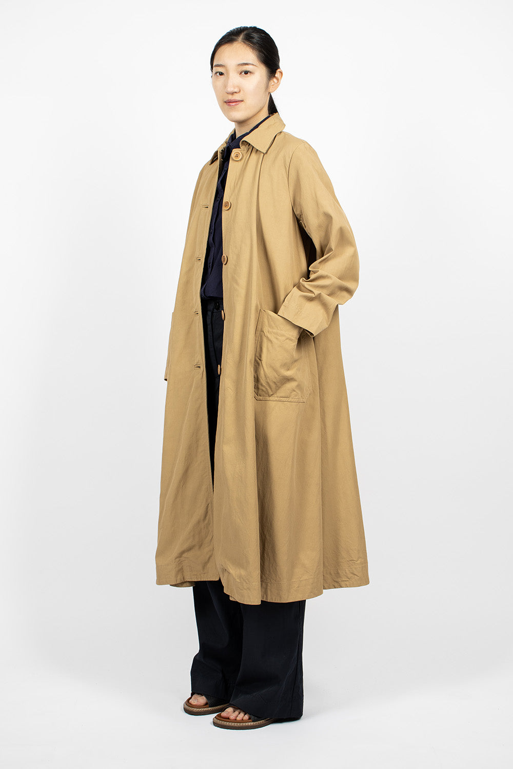 Casey Casey Isabelle Coat Sand – Envoy of Belfast