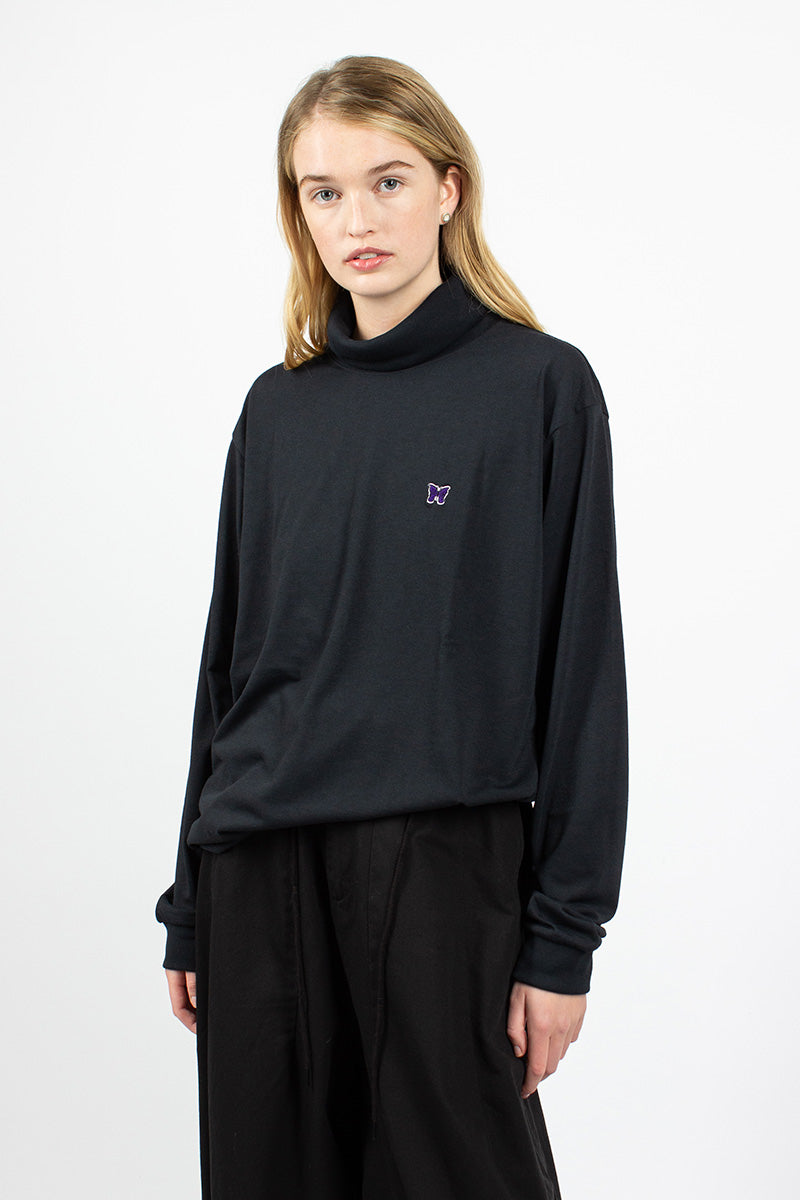 Needles L/S Turtleneck Tee Black – Envoy of Belfast