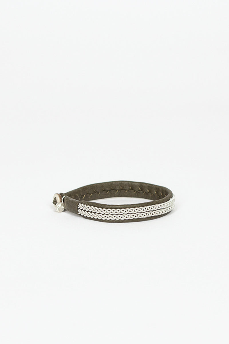 Khaki Hide A Bracelet 1