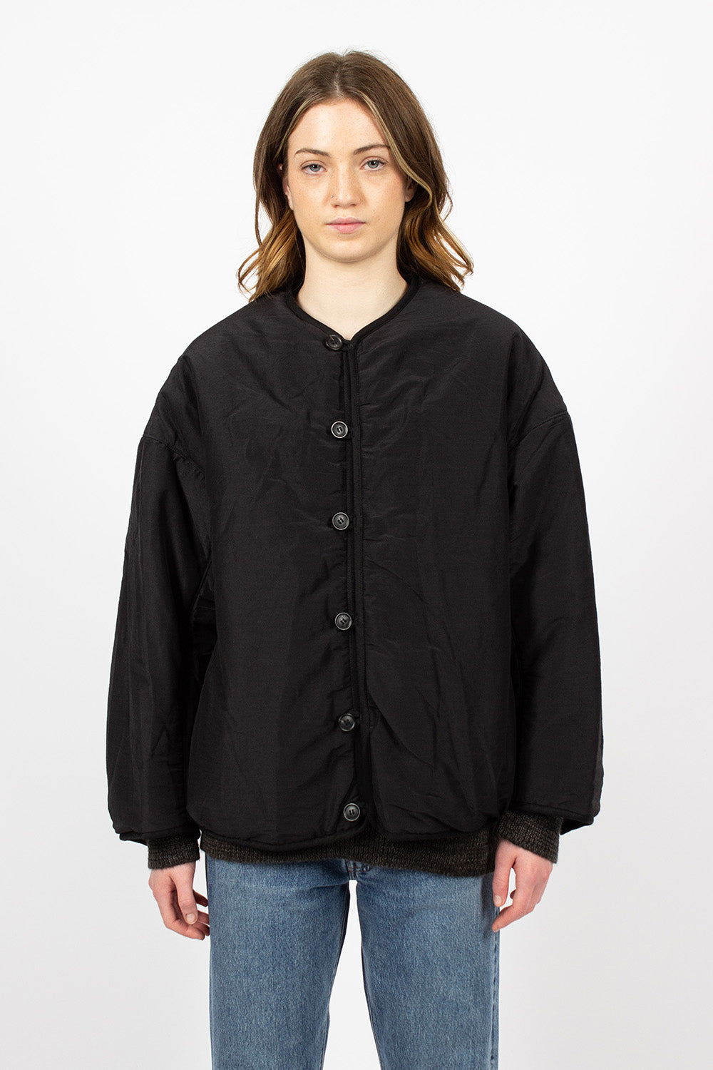 Reversible Liner jacket Black