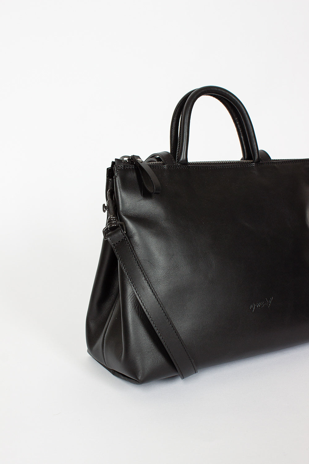 Marsèll 4 Dritta leather tote Black