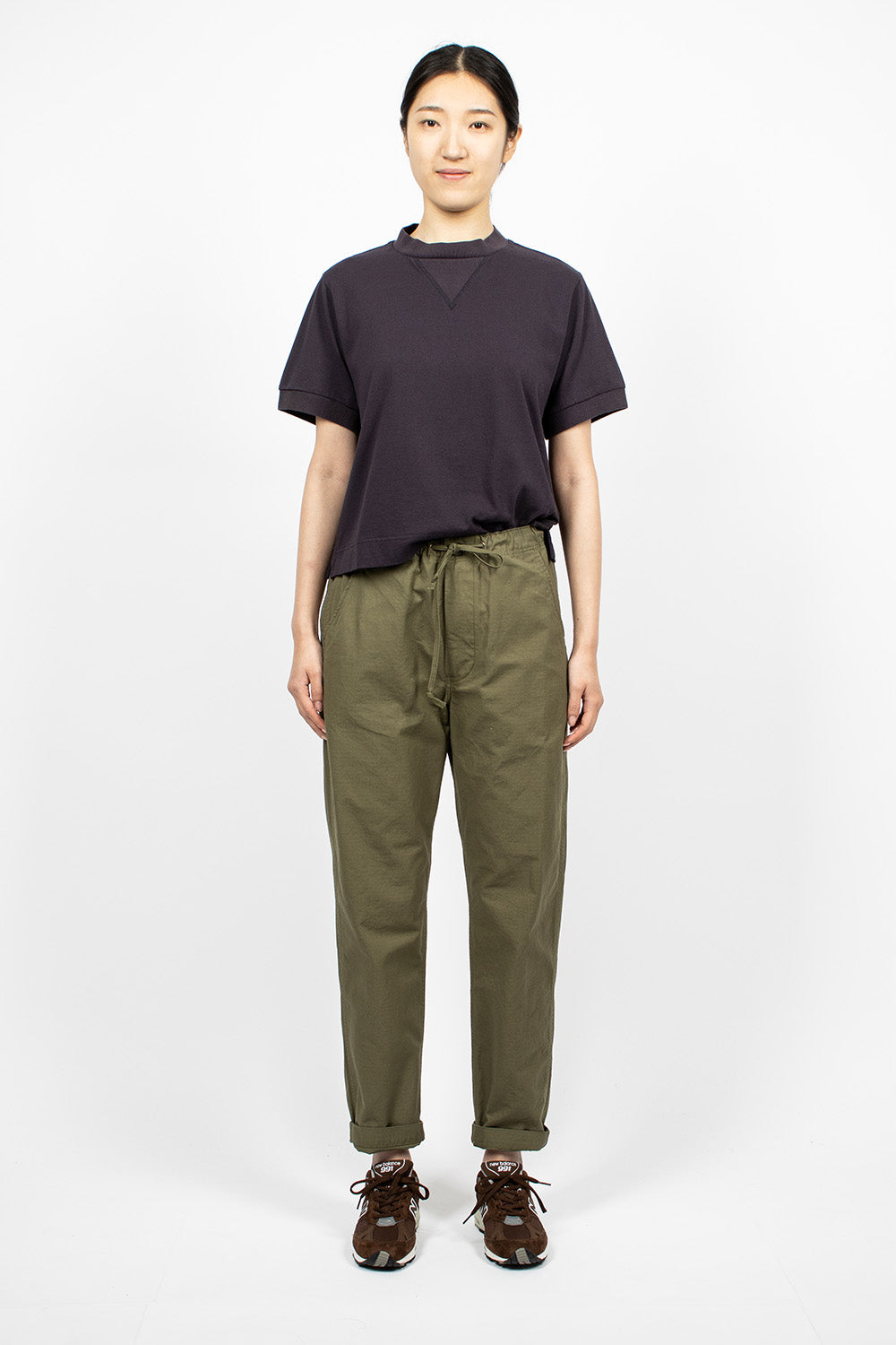 New Yorker Pant Army Green