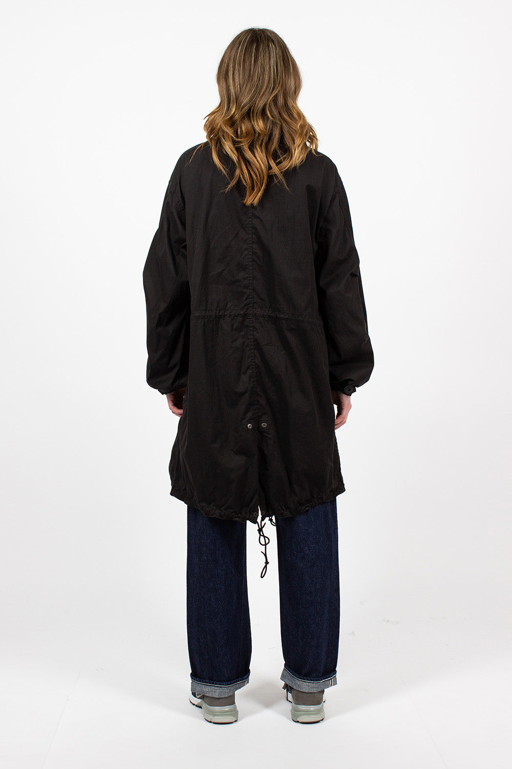 M-65 Fish Tail Coat Black – Envoy of Belfast