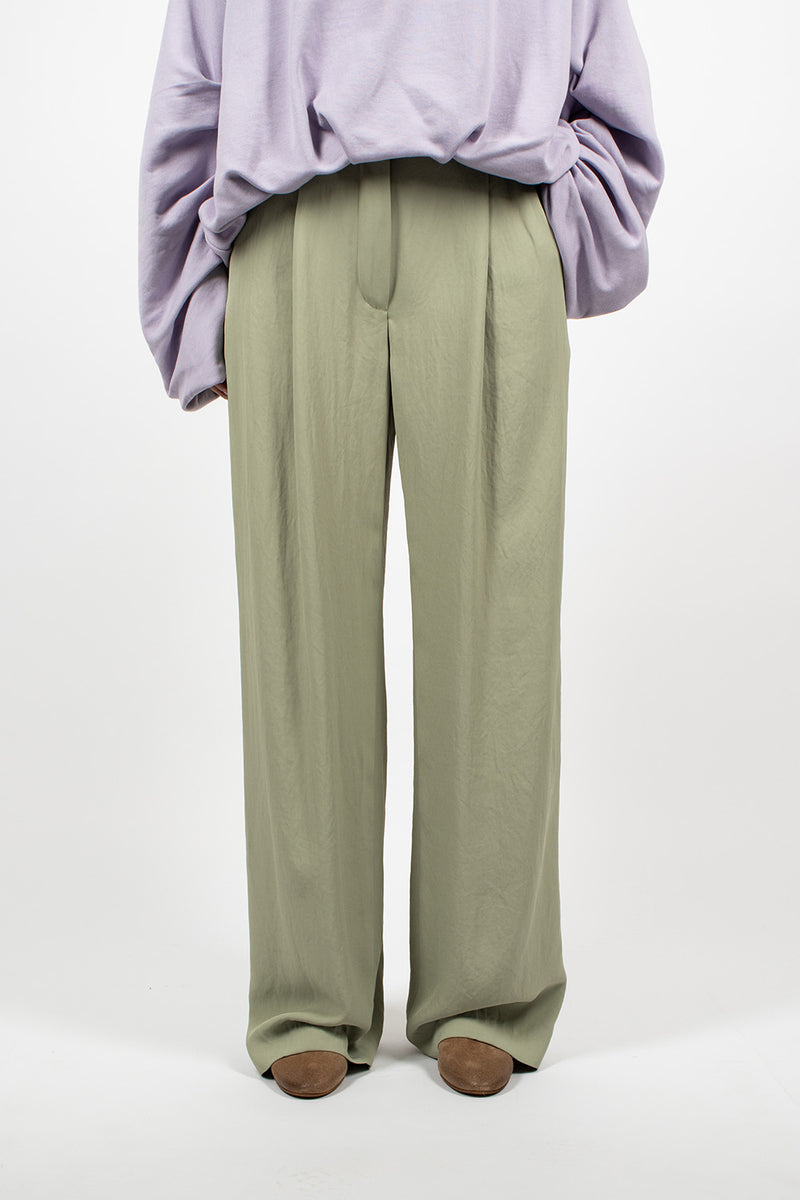 Dries Van Noten Loose Suit Pants Mint – Envoy of Belfast