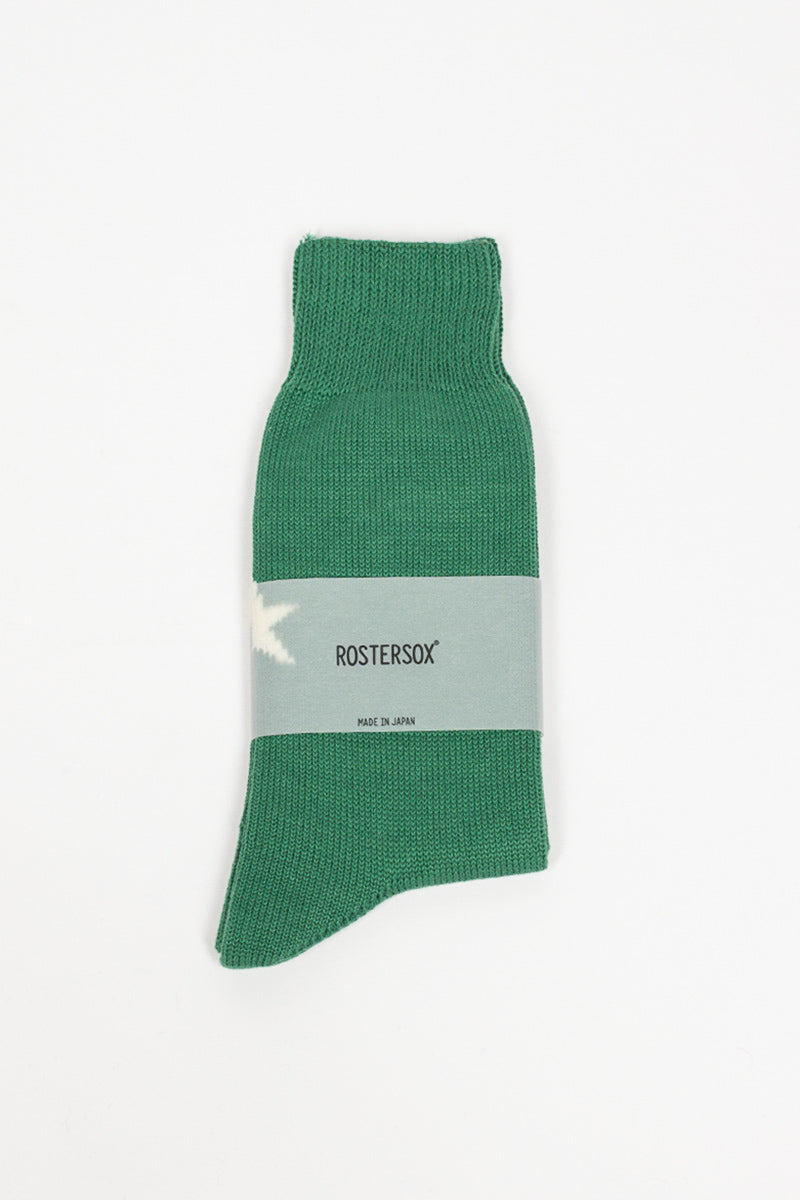 RX-61 Star Socks Green