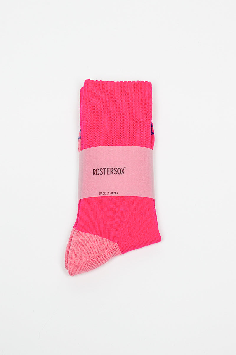 RS-244 Neon Socks Pink