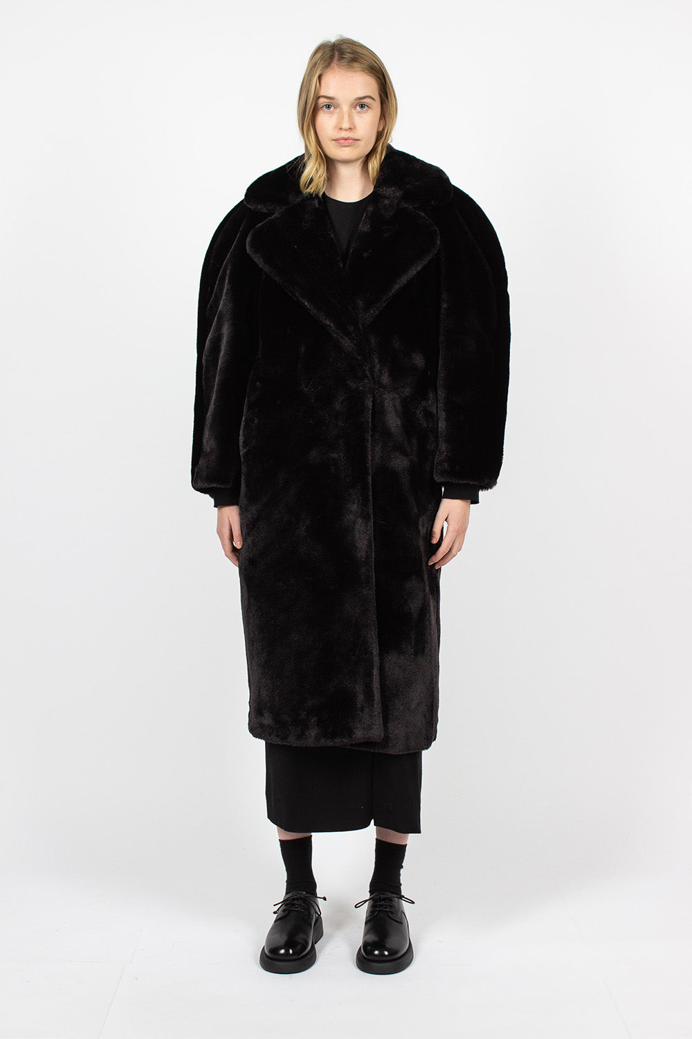 Dries Van Noten Oversized Coat Midnight – Envoy of Belfast