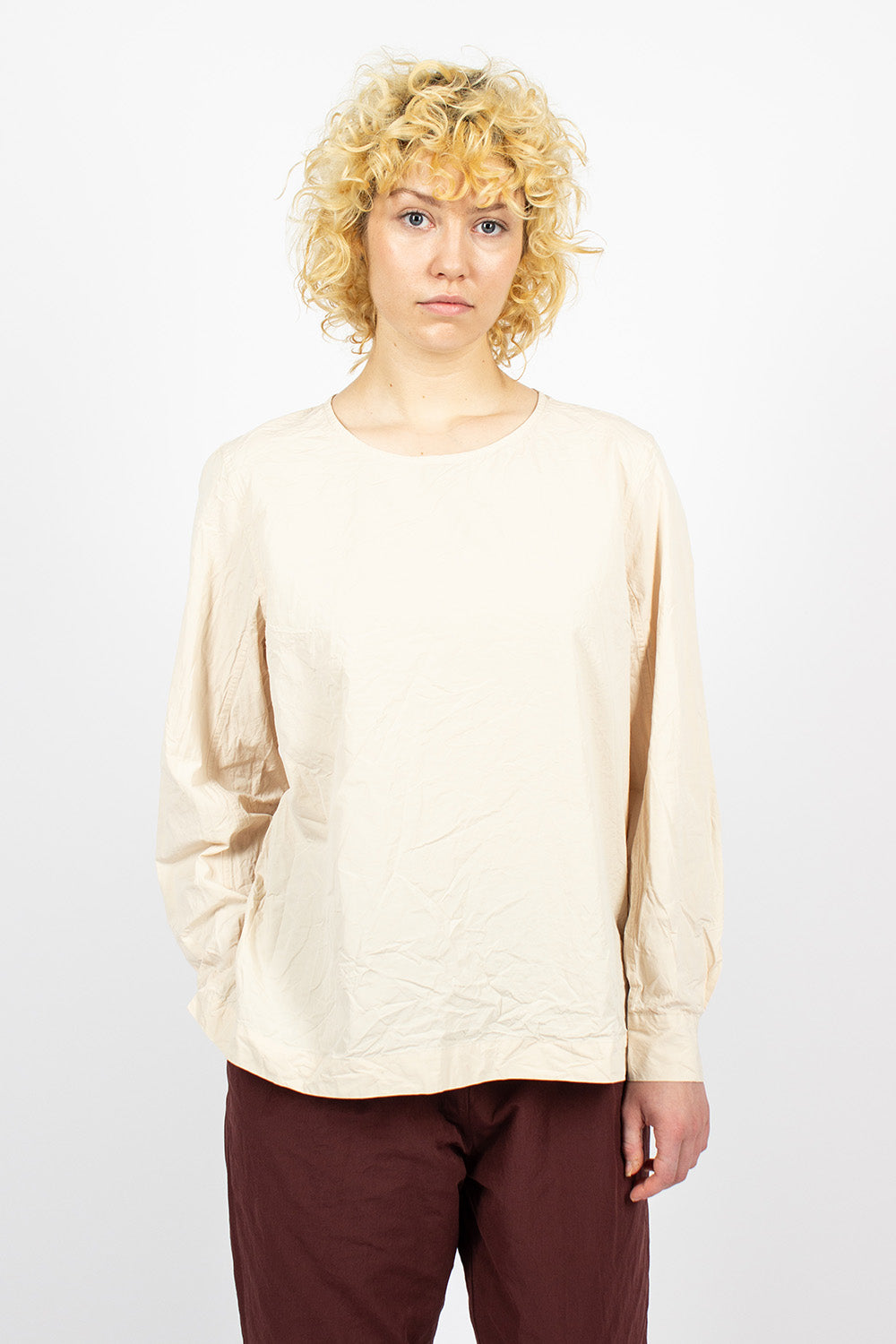 Simple Top Ivory