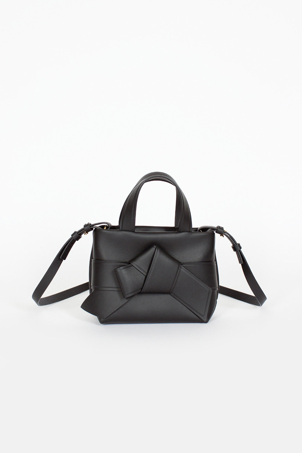 Acne Studios Knot Front Micro Tote Envoy of Belfast