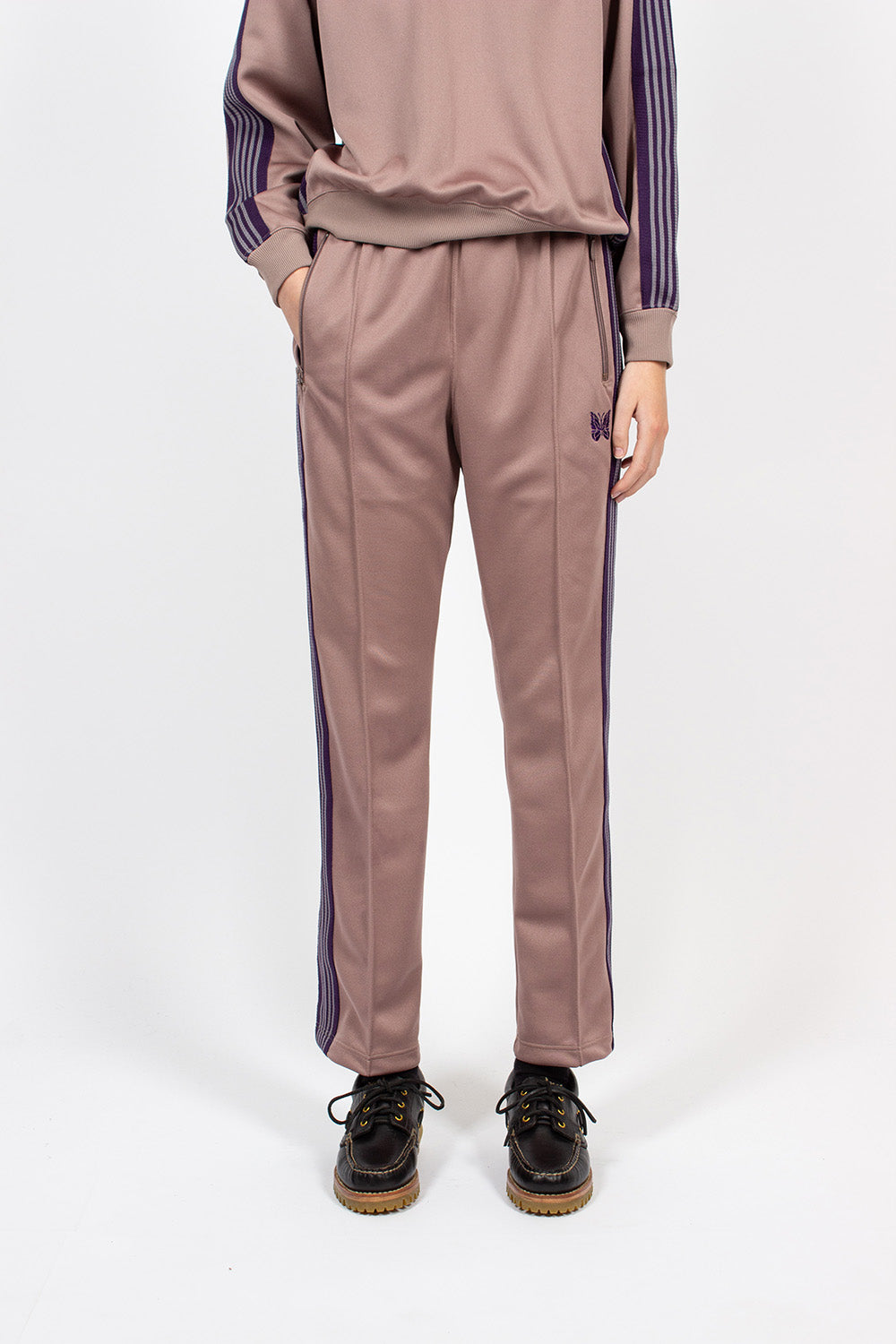 Needles straightTrackPant 22aw Taupe-