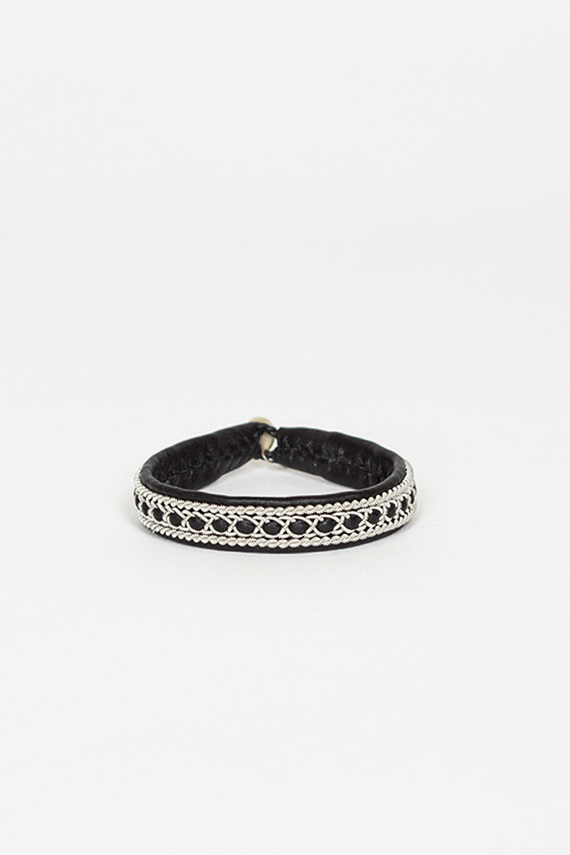 Black Hide B Bracelet 2