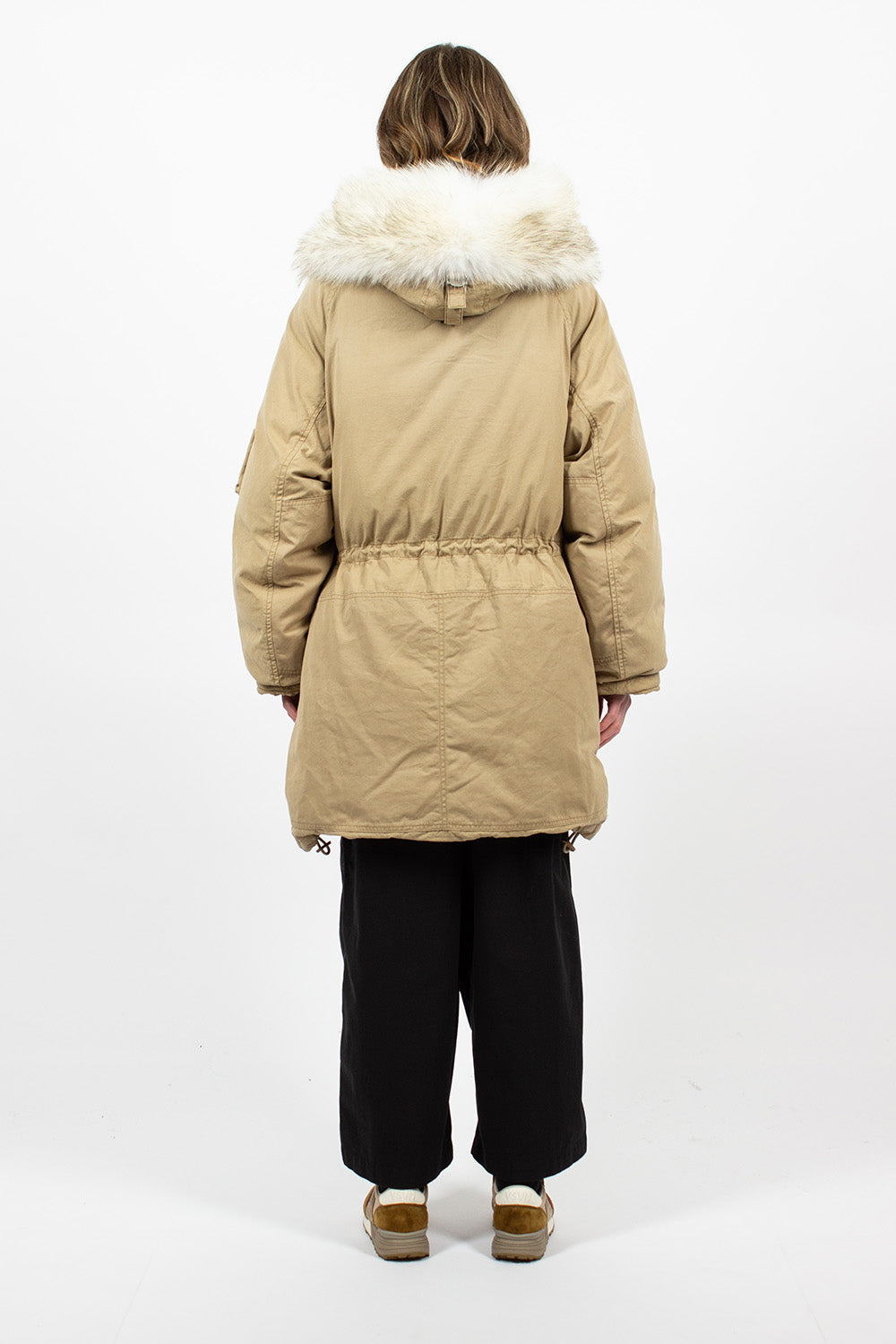 Valdez Down Coat Beige – Envoy of Belfast