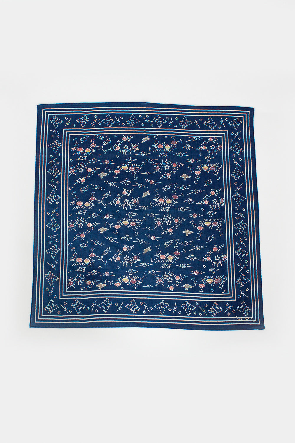 Visvim Khadi Bandana Dark Indigo – Envoy of Belfast