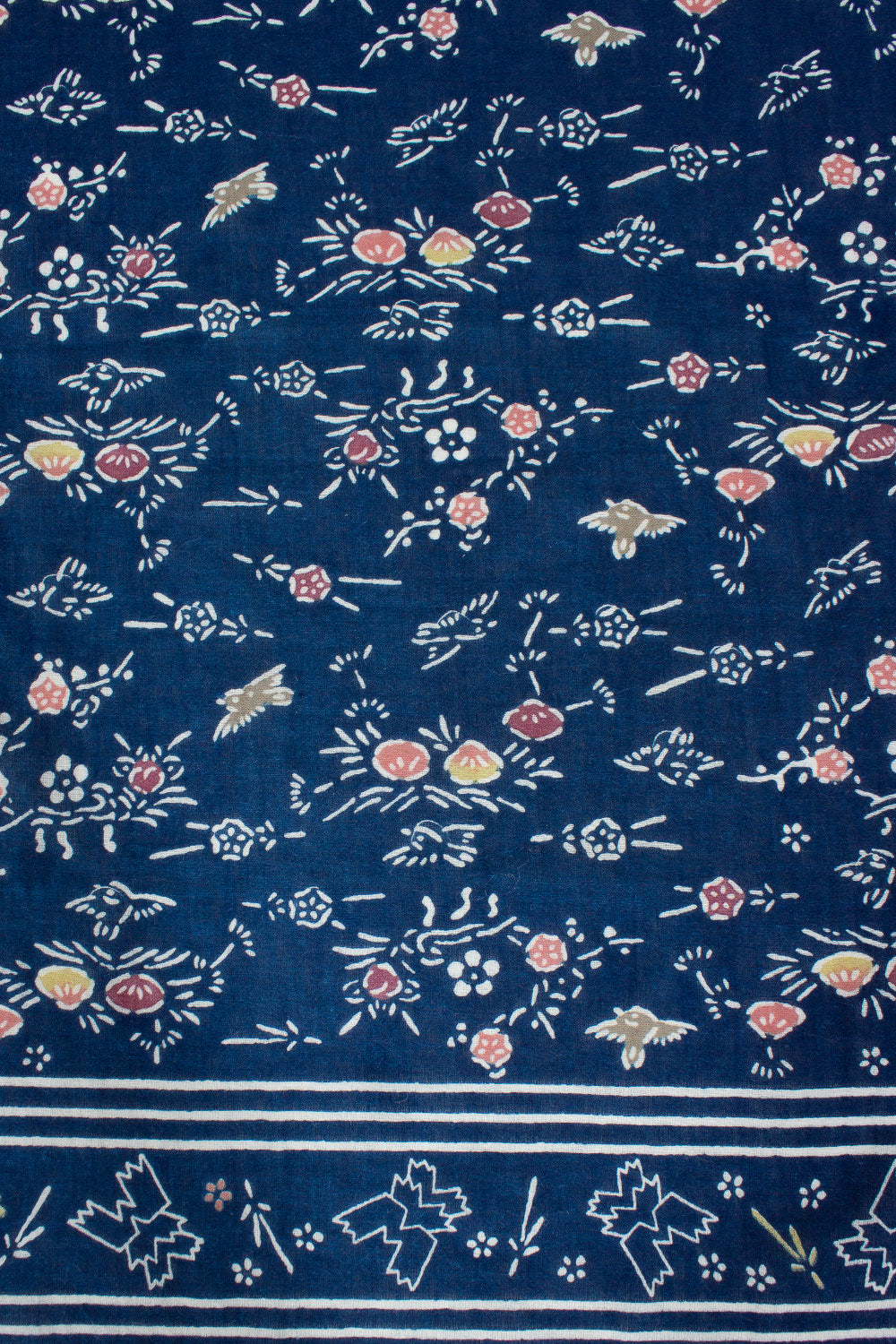 Visvim Khadi Bandana Dark Indigo – Envoy of Belfast